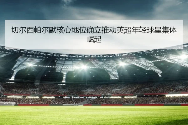 切尔西帕尔默核心地位确立推动英超年轻球星集体崛起
